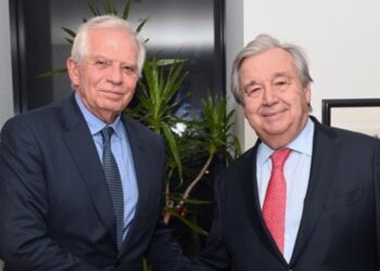 Borrell takohen Guterres, flasin për normalizimin e marrëdhënieve mes Kosovës dhe Serbisë
