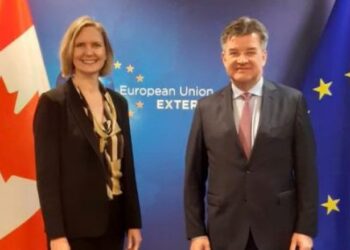 Lajçak e informon McCardell rreth dialogut Kosovë-Serbi