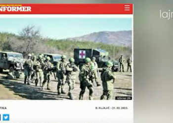 Propaganda e mediave serbe intensifikohet kur ka situata aktive mes Kosovës e Serbisë