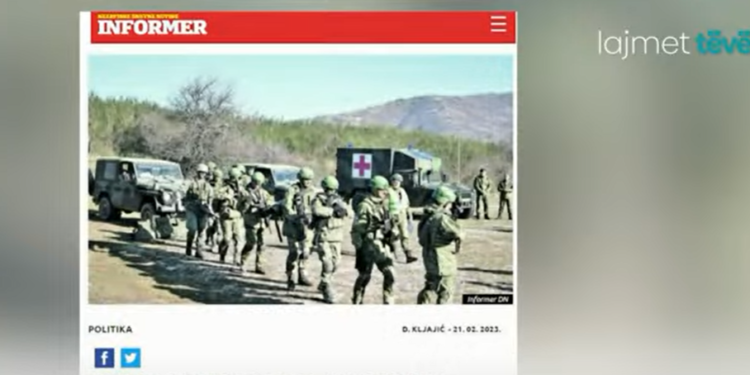 Propaganda e mediave serbe intensifikohet kur ka situata aktive mes Kosovës e Serbisë