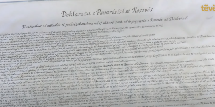 Si u bë gati Deklarata e Pavarësisë?