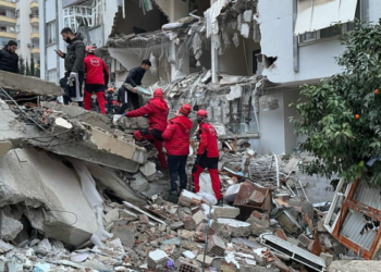 Tërmet i fuqishëm në Turqi, raportohet për dhjetëra të vdekur