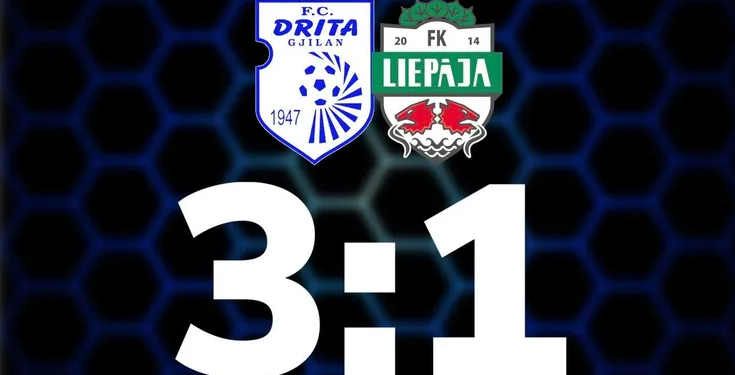 Drita fiton miqësoren ndaj Leipajas