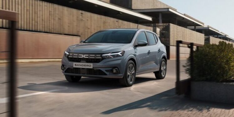 Dacia Sandero automjeti më i shitur në Evropë për muajin janar 2023