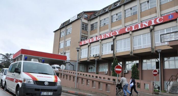 Mbi 92 mijë pacientë u trajtuan në Emergjencën e QKUK-së gjatë vitit 2022