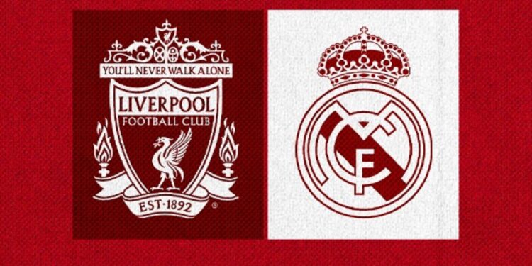 Liverpool – Real Madrid, formacionet zyrtare