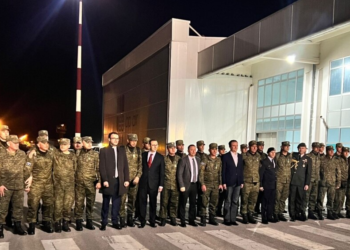 Nderohen me medalje pjesëtarët e FSK-së që ndihmuan në misionin e kërkim-shpëtimit në Turqi