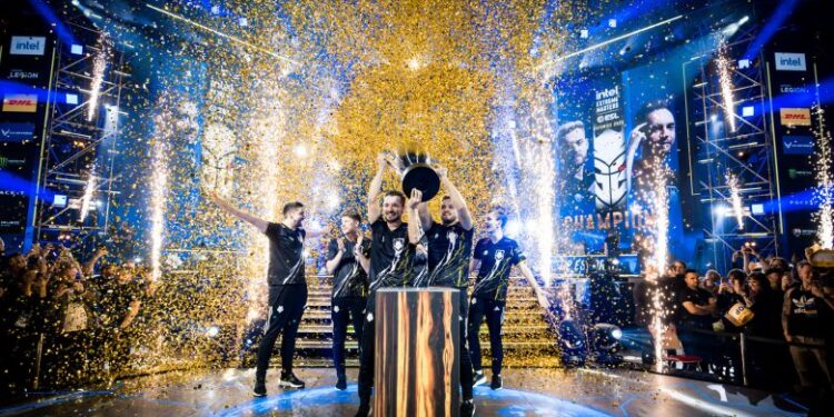 G2 “manjak” të CS:Go, shpallen kampion turneut IEM Katowice 2023