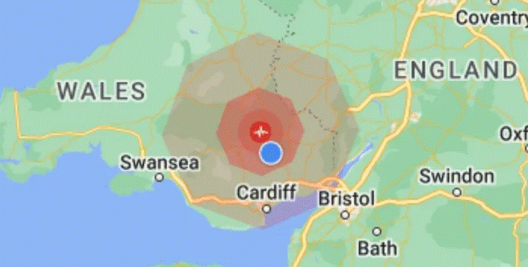 Tërmet 4.2 ballë në Britaninë e Madhe