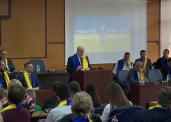 Hovenier falënderon Kosovën për rreshtimin e saj në luftën e Ukrainës