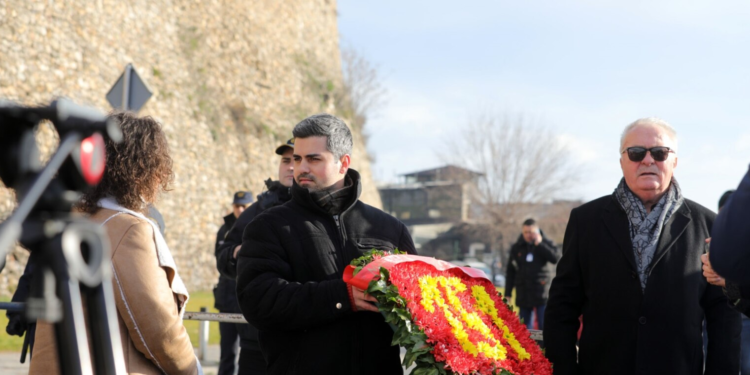 Shkupi nis manifestimin për Goce Dellçevin