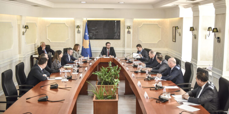 Kryesia e Kuvendit mban mbledhje