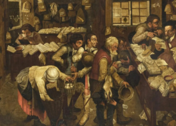 Vepra e piktorit të njohur shkon në ankand