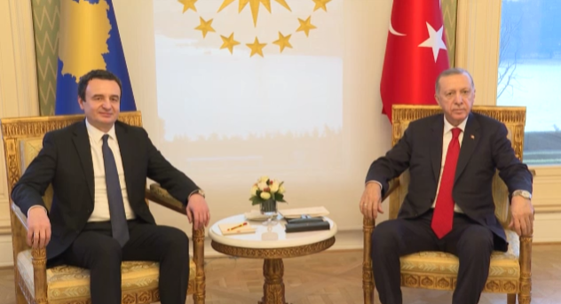 Erdogan premton mbështetje për Kosovën në integrimin evropian dhe NATO