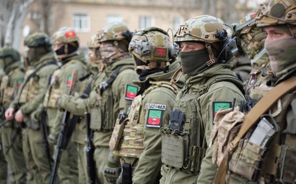 Batalioni rus ku besohet se luftojnë vullnetarë nga Serbia