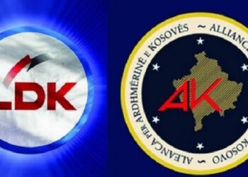 LDK e AAK mbajnë konferencë për media