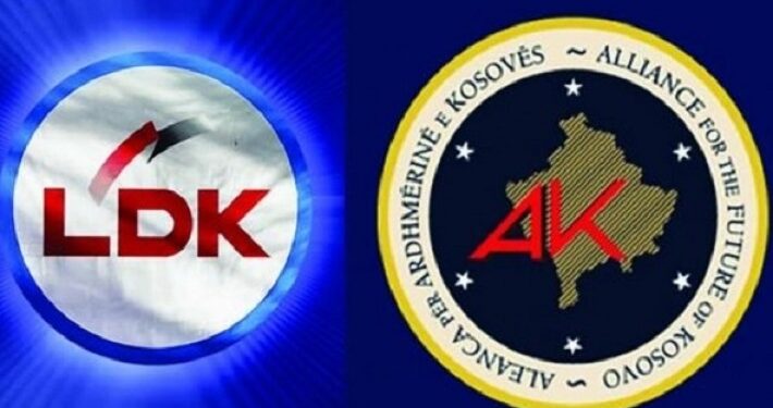 LDK e AAK mbajnë konferencë për media