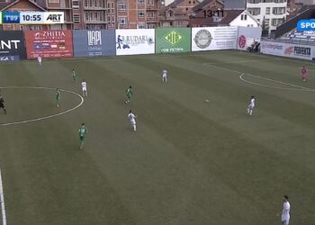 Përfundojnë pjesët e para në tri ndeshjet e sotme të Superligës së Kosovës, këto janë rezultatet