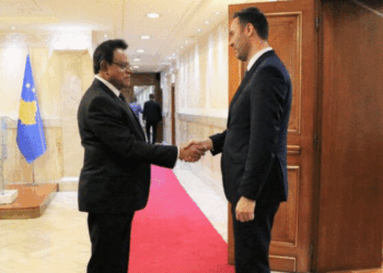 Konjufca takon ambasadorin pakistanez, diskutojnë për zhvillimet politike dhe interesat e përbashkëta