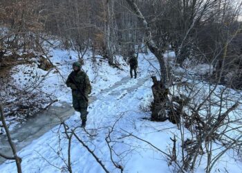 Oficerët e rinj përfundojnë me sukses ushtrimin fushor