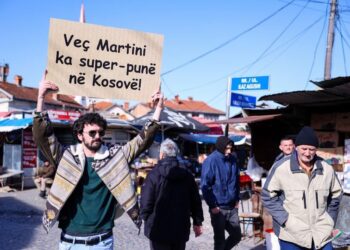 PDK: Veç Martini ka super-punë në Kosovë