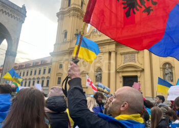 Konferenca e Sigurisë në Gjermani shoqërohet me protesta për luftën në Ukrainë