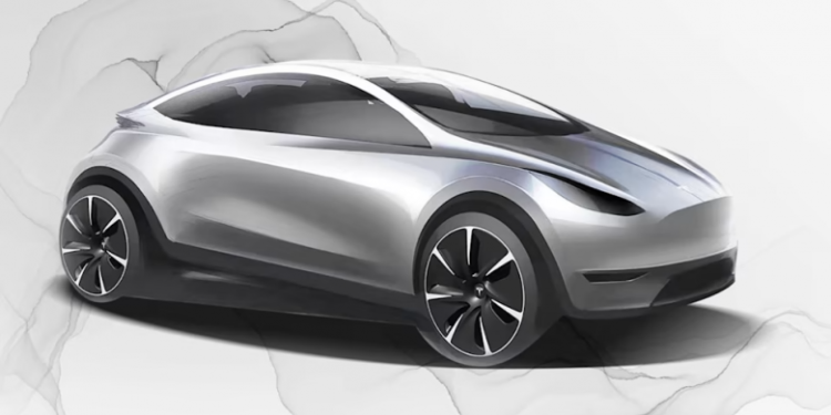 Kjo mund të jetë vetura e re e vogël elektrike e Tesla-s