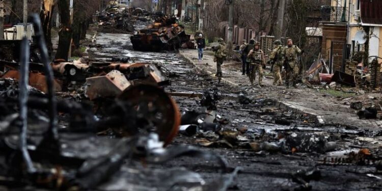 OKB regjistron mbi 8 mijë civilë të vrarë në Ukrainë