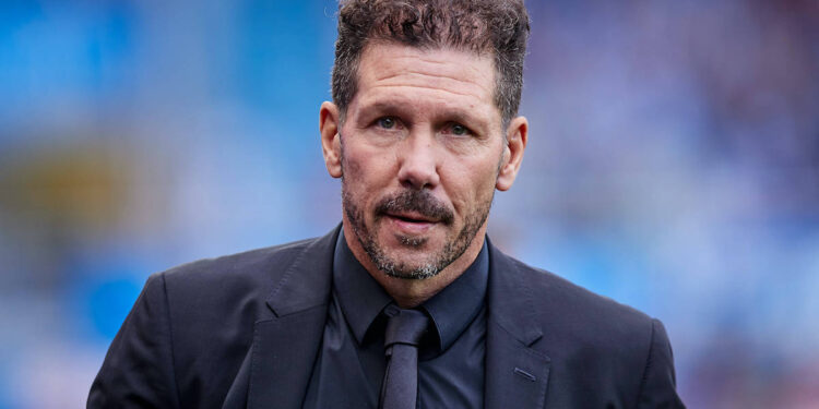 Diego Simeone u takua me presidentin e Atleticos dhe diskutoi të ardhmen e tij në klub