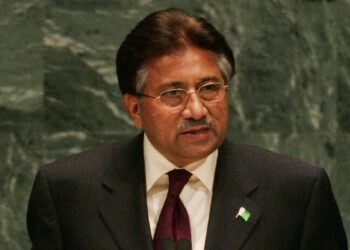 Vdes ish-presidenti i Pakistanit, Pervez Musharraf