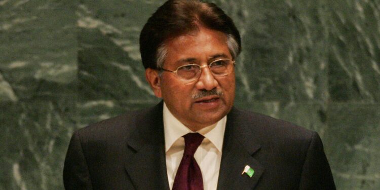 Vdes ish-presidenti i Pakistanit, Pervez Musharraf