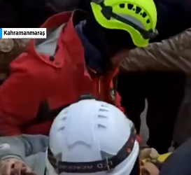 Shpëtohet 33-vjeçari në Turqi pas 102 orëve nën rrënoja