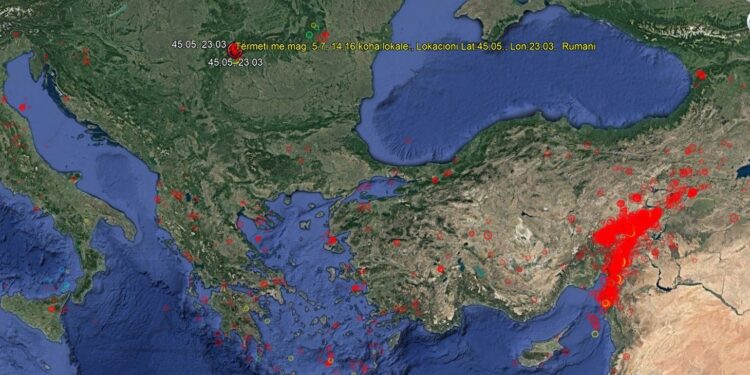 Reagon Ministria e Ekonomisë për dridhjet e tërmetit në Kosovë