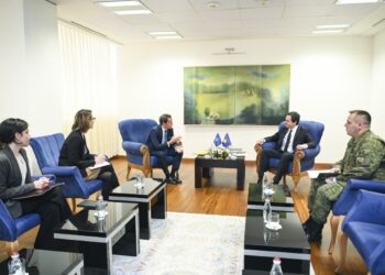 Kurti ia shpreh NATO-s vullnetin e Kosovës, për të kontribuuar për sigurinë botërore