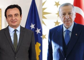 Kurti takohet sot me Erdoganin