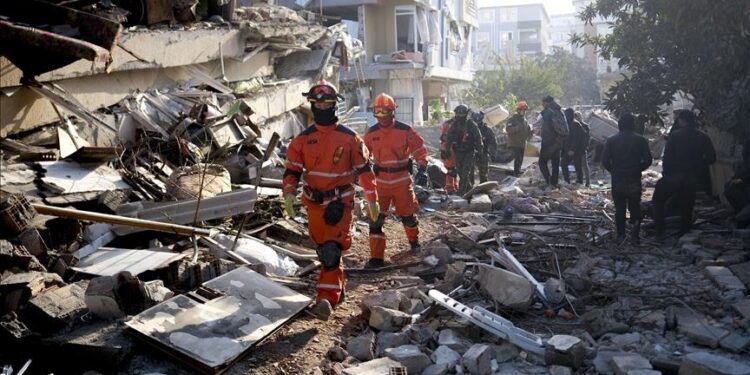 Pas 149 orësh shpëtohet një burrë nga rrënojat e tërmetit në Turqi