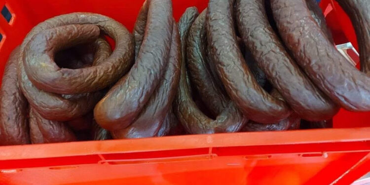 AUV konfiskon 35 kilogram suxhuk pa deklaracion