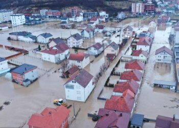 Vërshimet nga reshjet e shiut në 4 komuna kanë shkaktuar dëme afër 24 milionë euro