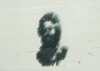 784 ushtarë të FSK-së pjesë të portretit, kënduan e brohoritën pasi kuptuan idenë e rreshtimit