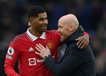 Ten Hag e Rashford, më të mirët e muajit shkurt