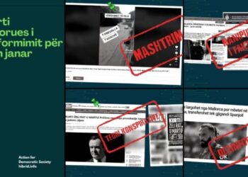 Hibrid: Veriu, Asociacioni dhe vërshimet ishin temat mbi të cilat u keqinformua më së shumti në janar