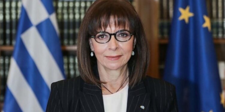 Presidentja greke thotë se ndaj Kosovës kanë qasje konstruktive, por nuk e njohin