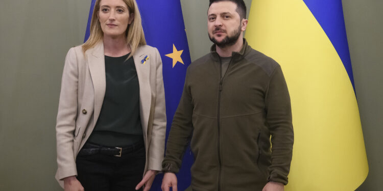 Shefja e PE-së kërkon që këtë vit Ukraina të nisë bisedimet për anëtarësim