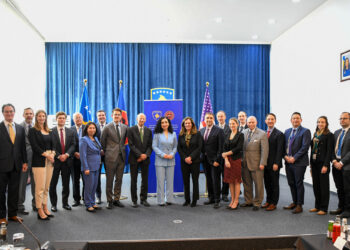 Osmani: Përqendrimi i institucioneve të Kosovës është në forcimin e sundimit të ligjit