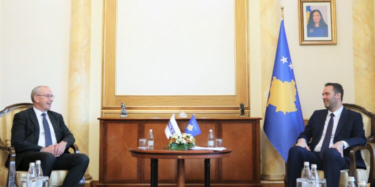 Konjufca pret shefin e OSBE-së, flasin për reformën zgjedhore