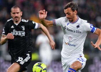 Juventus fiton sfidën me Sampdorian në “Allianz”