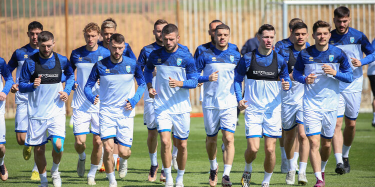 Kosova sot i kthehet përgatitjeve për ndeshjen me Andorrën