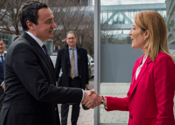 Metsola pret Kurtin në takim: BE-ja nuk do të jetë kurrë e plotë pa Ballkanin Perëndimor