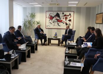 Bislimi takon delegacionin e Komitetit Ekonomik dhe Social Evropian, flasin për integrim