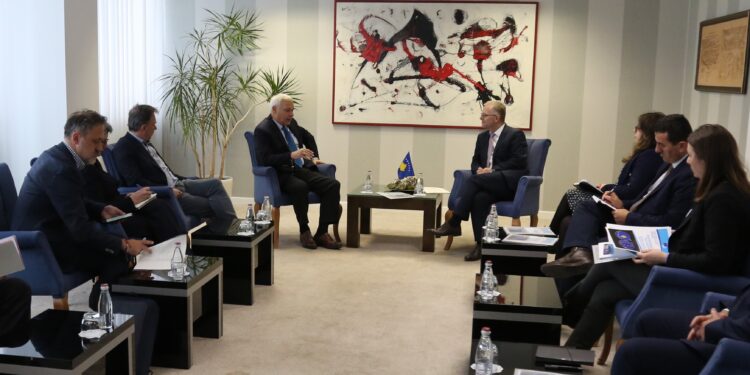 Bislimi takon delegacionin e Komitetit Ekonomik dhe Social Evropian, flasin për integrim